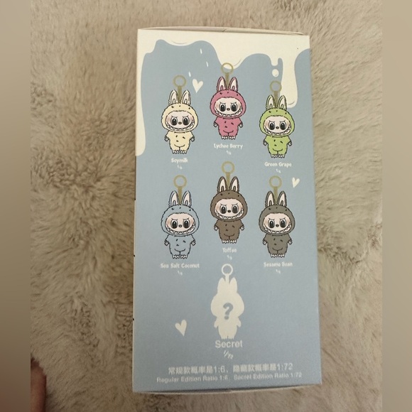 Sesame Bean - Unopened Pop Mart The Monsters Exciting Macaron LABUBU - Picture 3 of 5